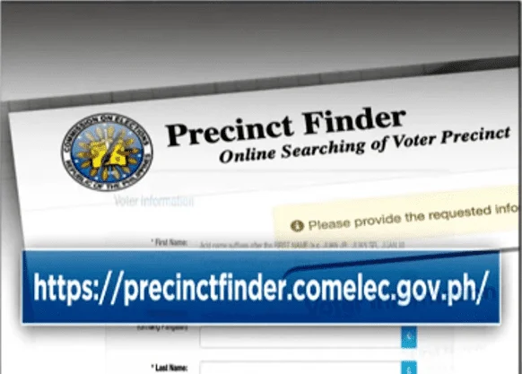 Voting Precint number finder