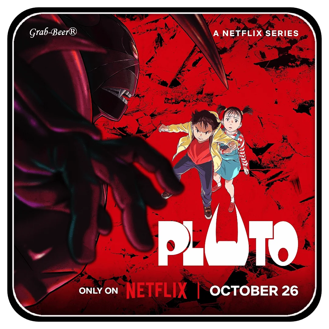 Pluto 2023 | NF SERIES | COMPLETE | 1080P | English Dub