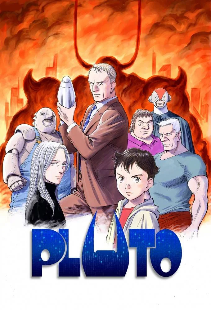 Pluto Season 1 Complete 720p WEB-DL 2CH x265 HEVC-PSA