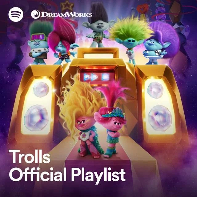Trolls Official Playlist | Spotify (OGG 320 kbps vorbis) (TeraBox) (Google Drive)
