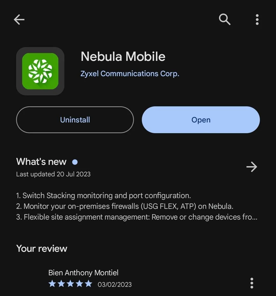 nebula app on playstore.webp