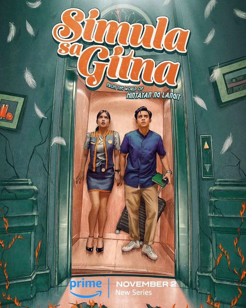 Simula sa Gitna 2023 | Episodes 1 - 2 Ongoing | AMZN| 1080p | WEBDL | H264 | MP4