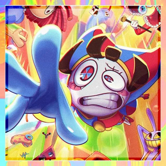 THE AMAZING DIGITAL CIRCUS - Remix (Google Drive)
