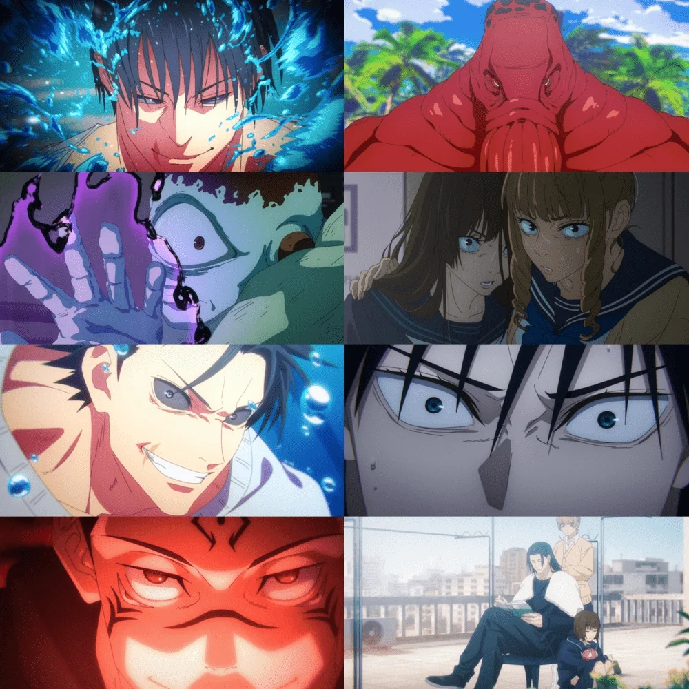 Jujutsu Kaisen S2 EP15 ENSub 720p/1080p