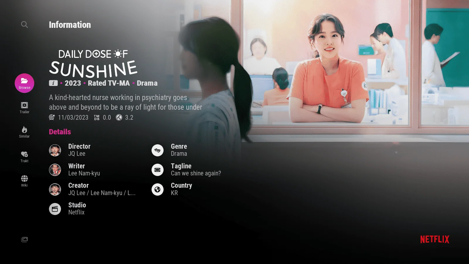 Daily Dose of Sunshine (2023) | WEB-DL | 1080p |