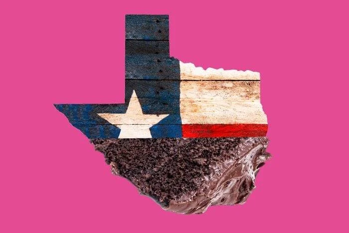 split-screen-of-texas-state-flag-and-chocolate-cake-slice.webp