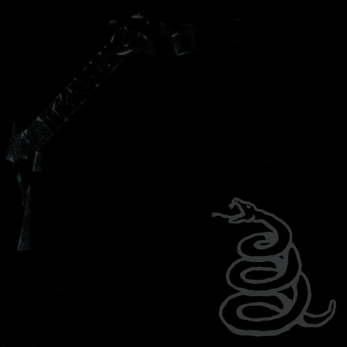 Metallica - Metallica (Self Titled Album)