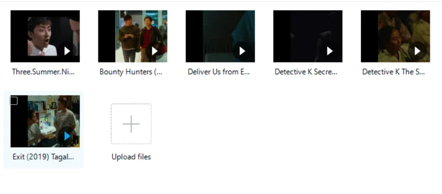 Korean Movies Collection Tag Dub