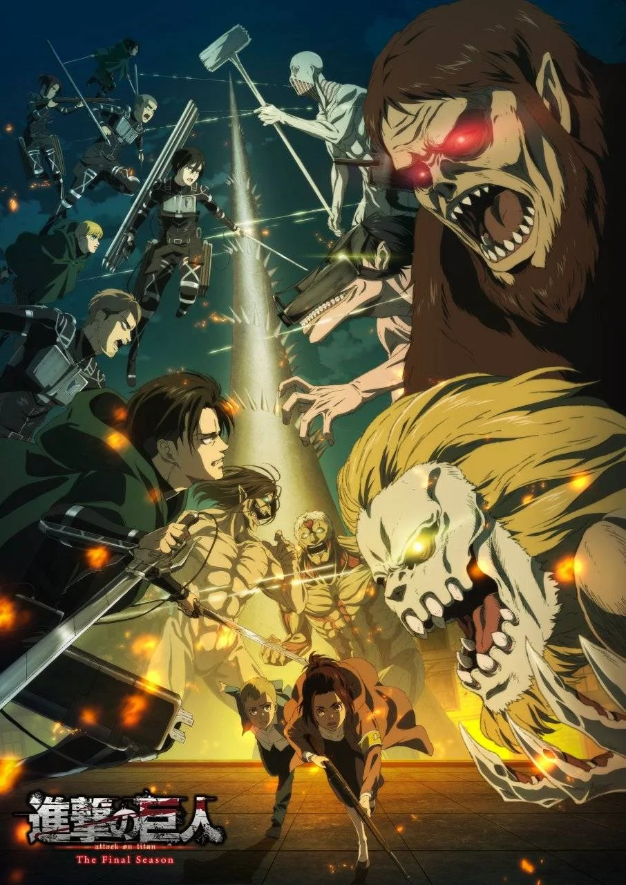Attack on Titan Season 4 Episode 30 (Final Episode) Subbed