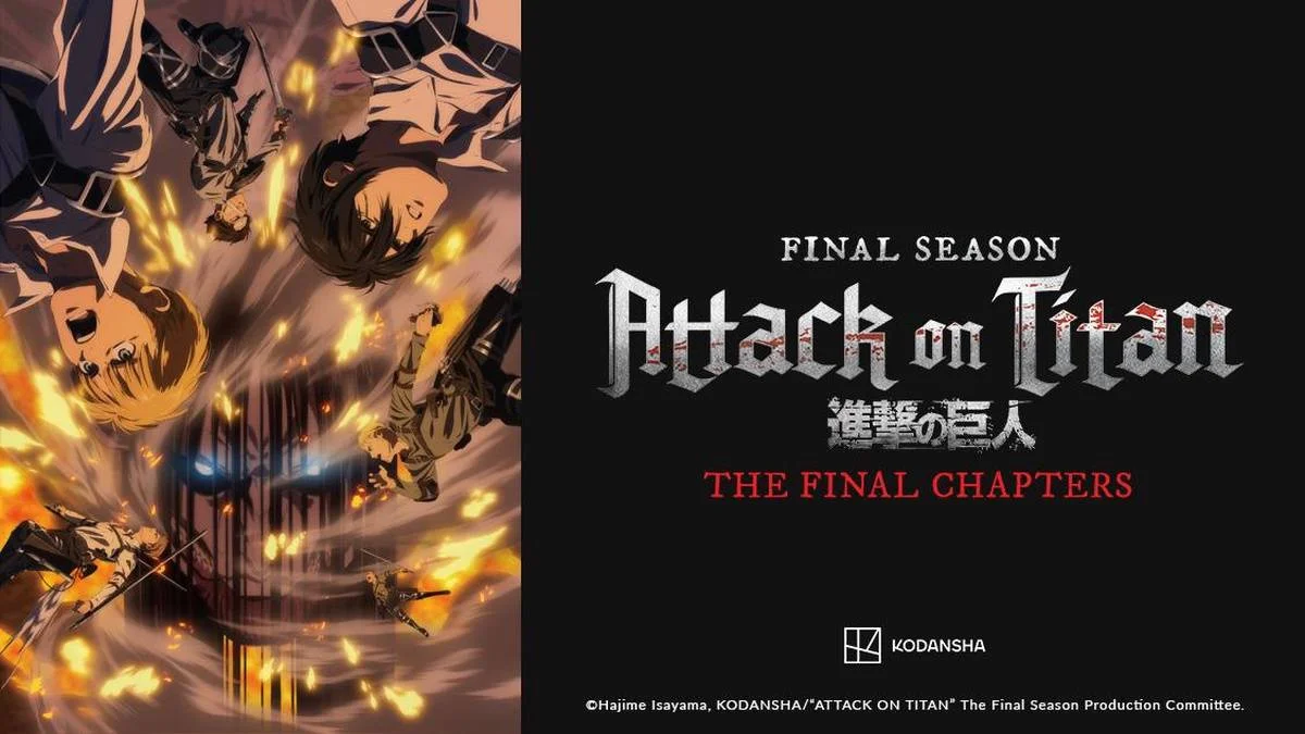 Attack on Titan Final Season: The Final Chapters Special Episode 2 720p and 1080p WEB-DL 2CH x265 HEVC-PSA
