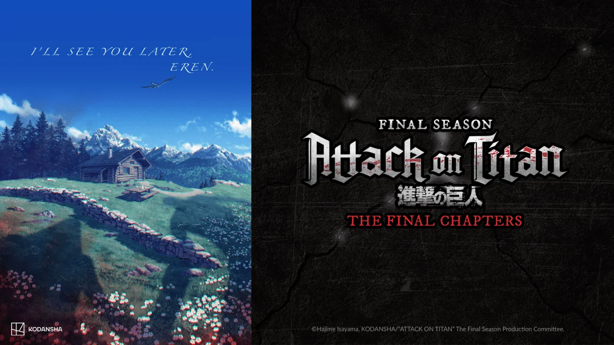 Attack on Titan Final Season The Final Chapters Special 2 ENSub 720p 1080p