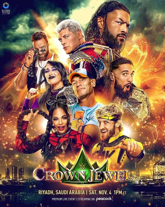 WWE Crown Jewel 2023 720p WEB-DL 2CH x265 HEVC-PSA