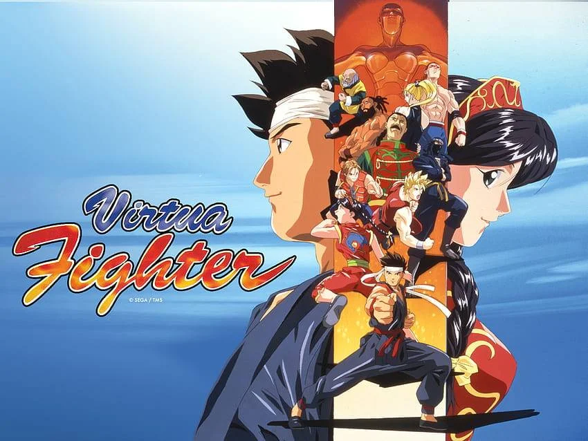 Virtua fighter 1995 anime full ep1-35
