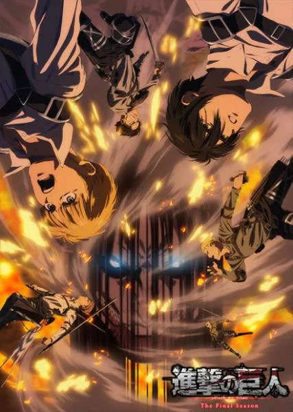 Attack on Titan: Final Season - The Final Chapters 1080P Part 1 & 2