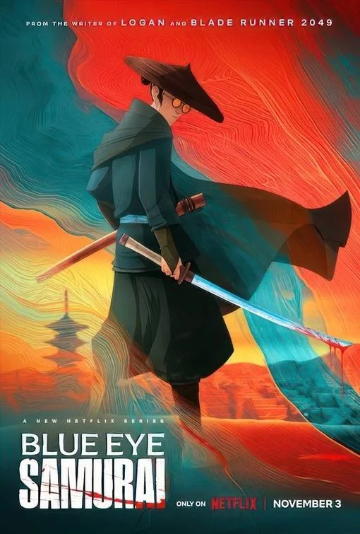 Blue Eye Samurai (2023) S01 COMPLETE 720p WEBRip x264 | English Sub | GalaxyTV