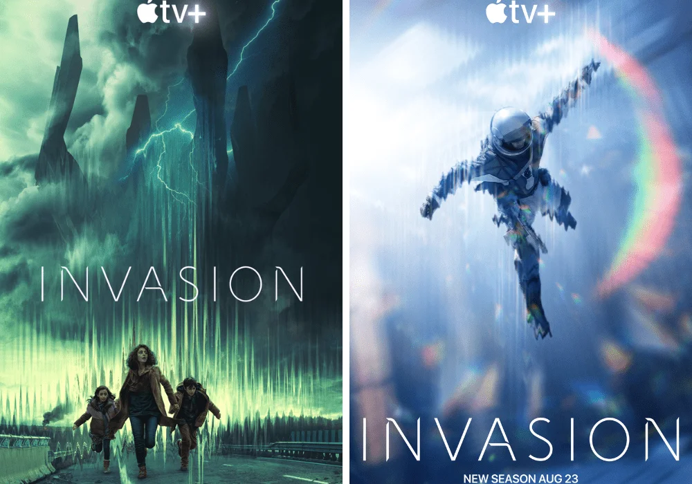 Invasion (2021-2023) S01-S02 COMPLETE 720p WEBRip x264 | English Sub