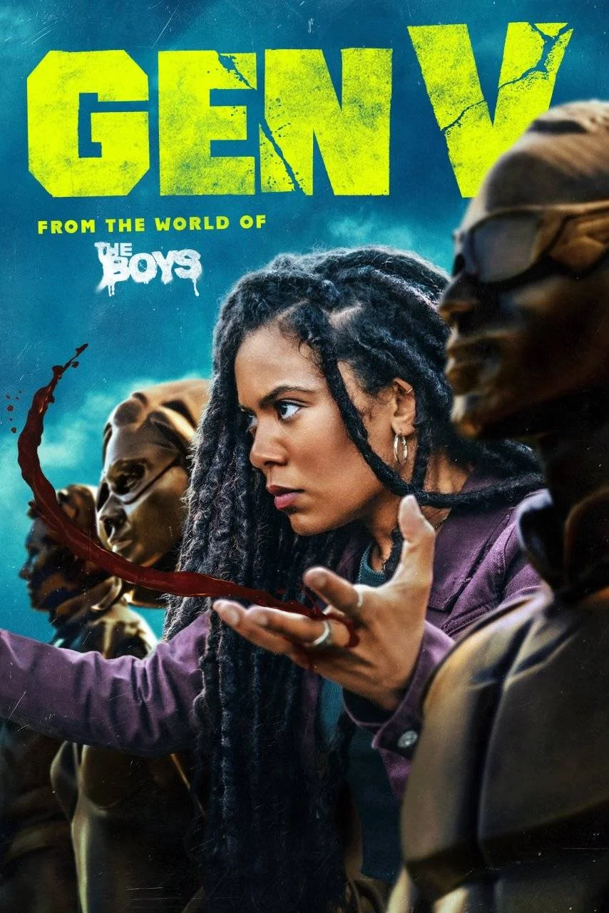 Gen V (2023) S01 COMPLETE 720p WEBRip x264 | English Sub | GalaxyTV