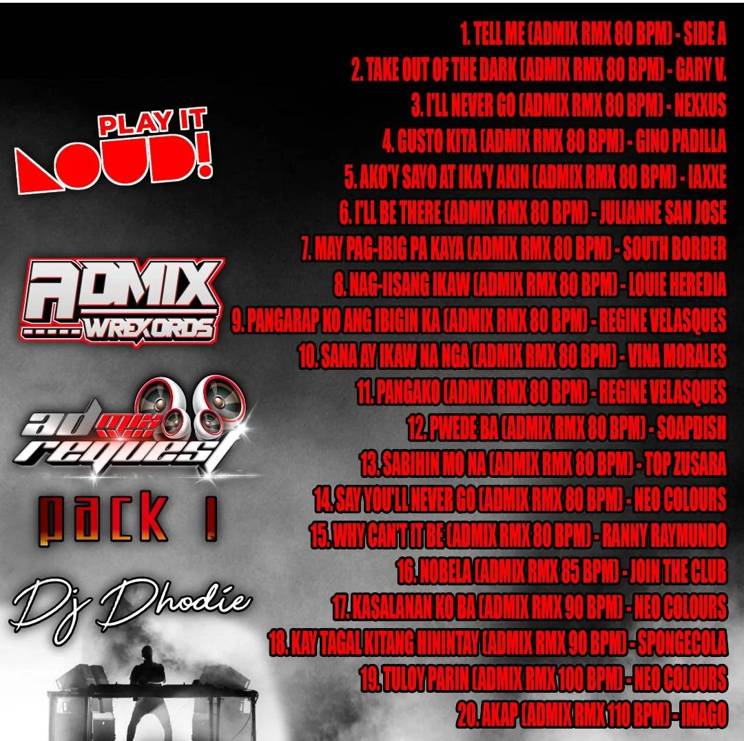 Admix Req pack 1