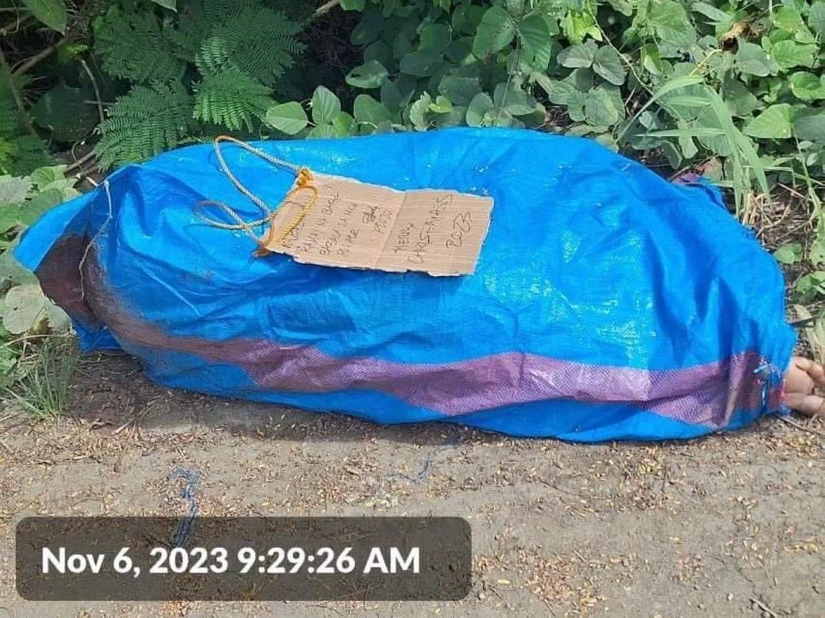 Mutil@ted human body parts found in Iloilo