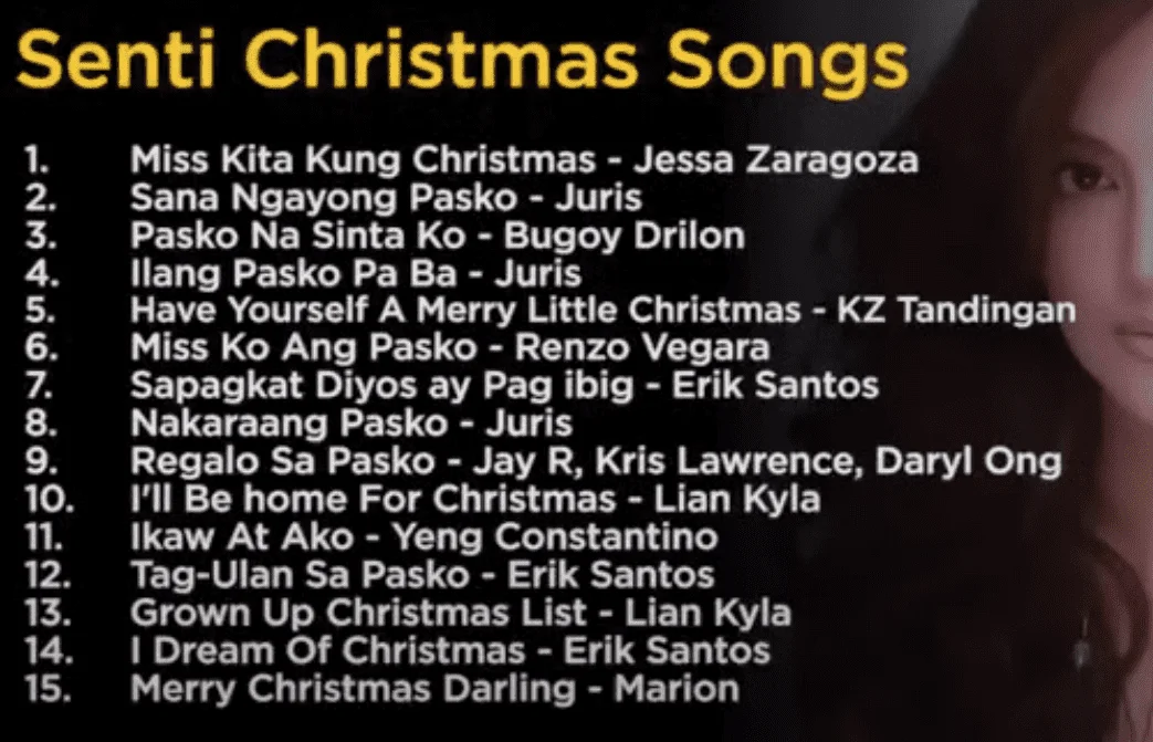 Senti Christmas Songs