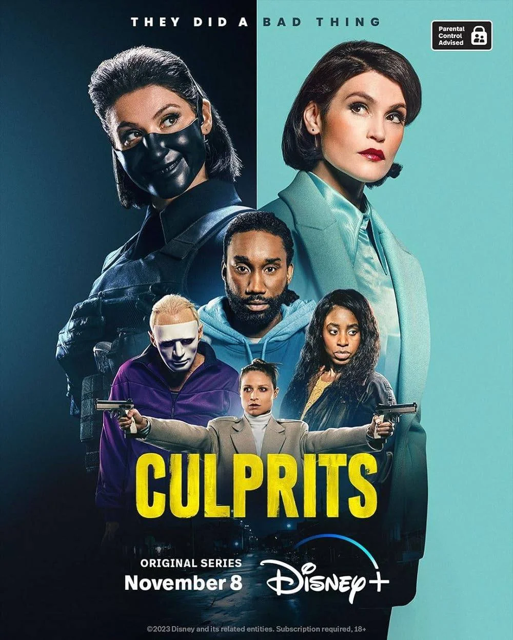 Culprits 2023 | DSNP | COMPLETED | 720p | WEBRIP | English Sub