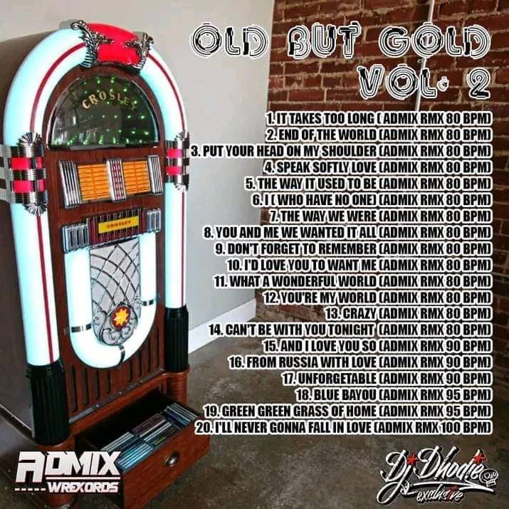 Admix old but gold