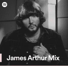 James Arthur Mix | Spotify | 320 kbps | Direct Link