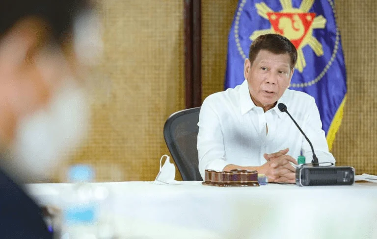 Ex-president Duterte summoned for 'grave threats' to lawmaker