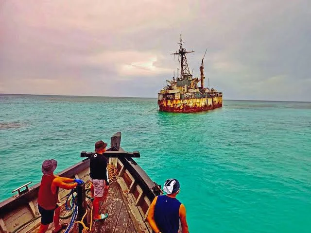 BRP Sierra Madre Resupply Mission