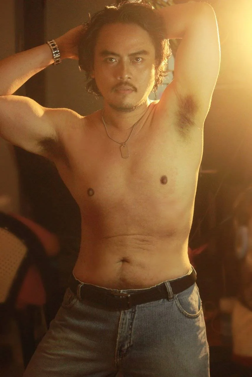 Rod Maceda armpit jeans vegan artist.webp