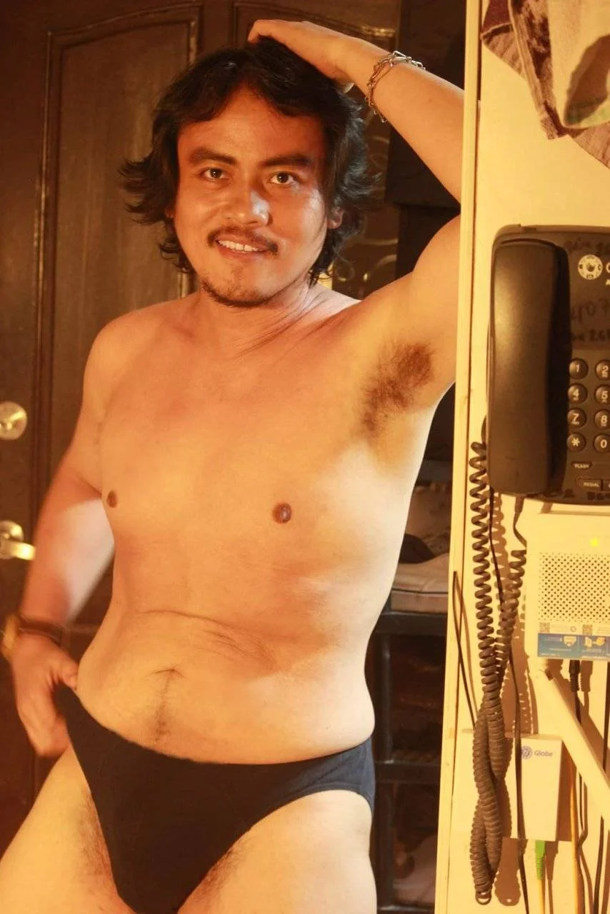 Rod Maceda black brief hot photo.webp