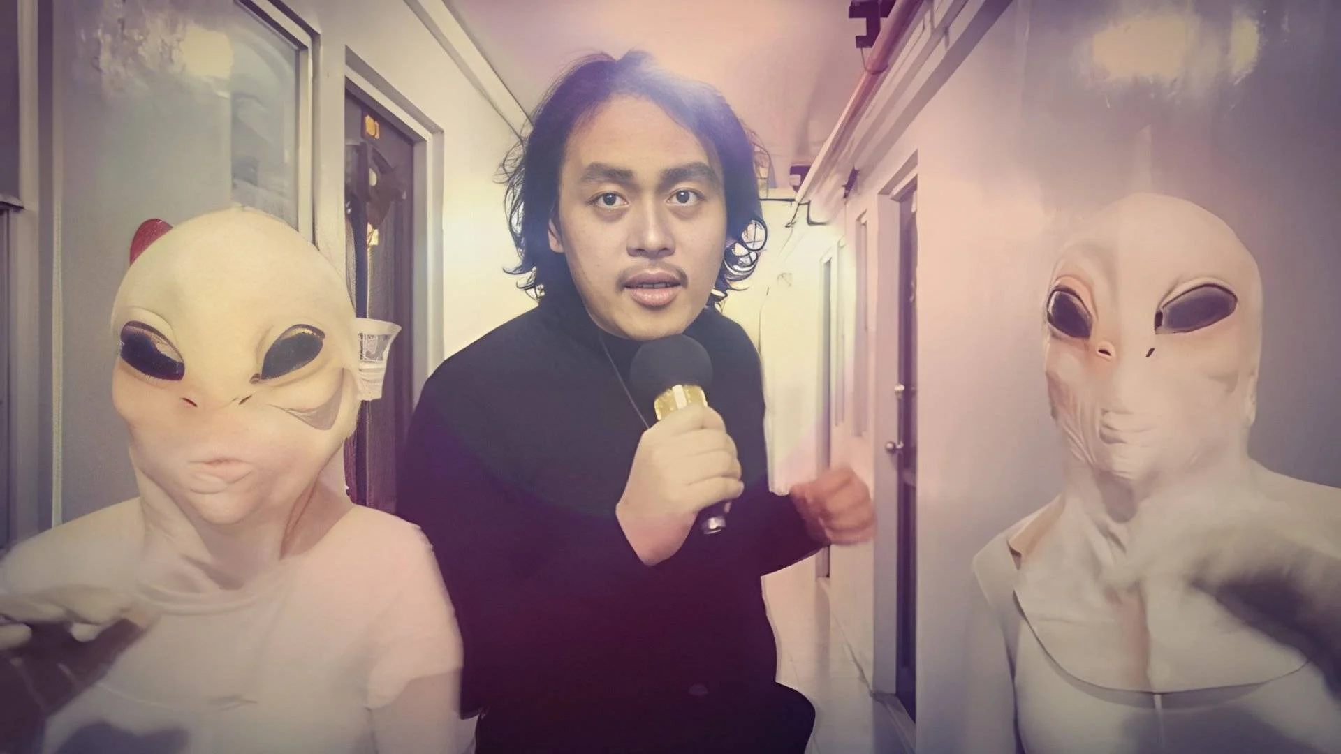 Rod Maceda with aliens Tambay LIVE Performance.webp