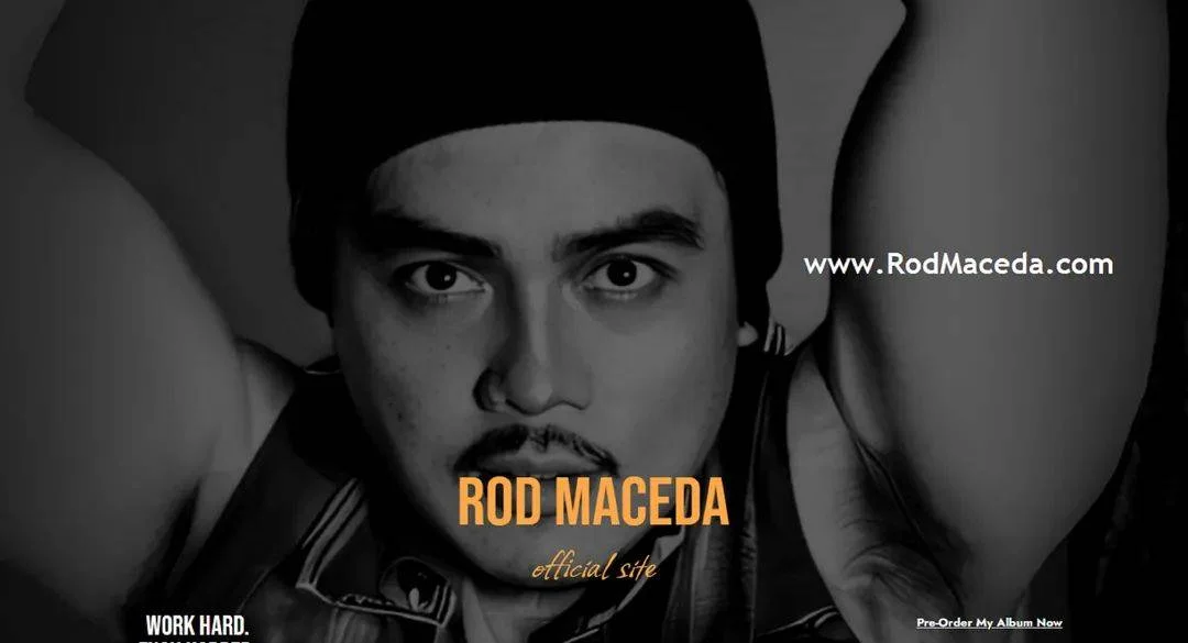 Rod Maceda official website banner.webp