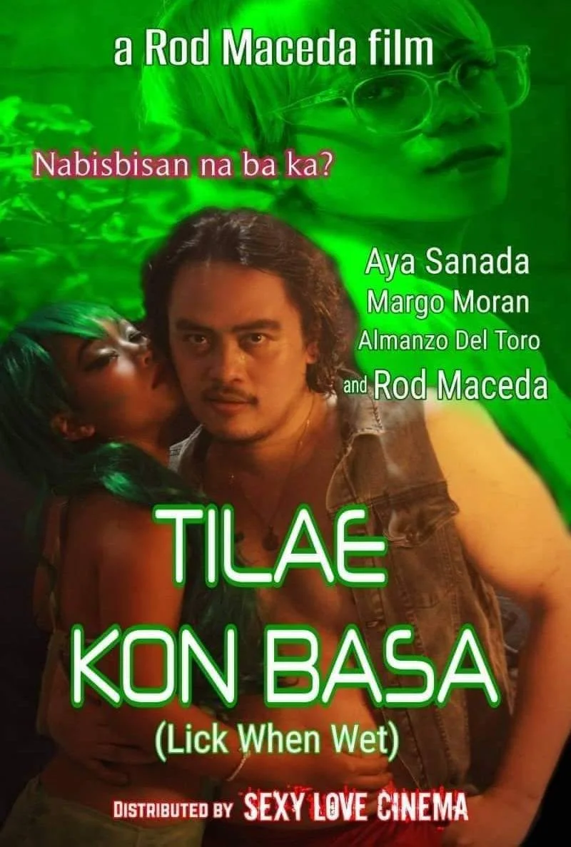 Tilae Kon Basa official poster Rod Maceda Margo Moran Aya Sanada.webp