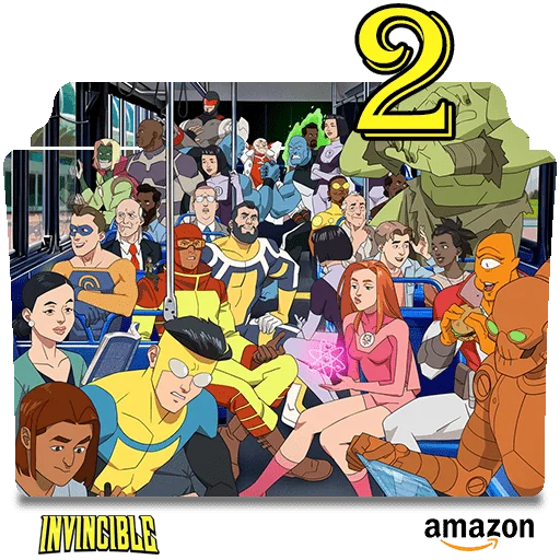 Invincible Season 2 EP03 WEBRip 720p 1080p