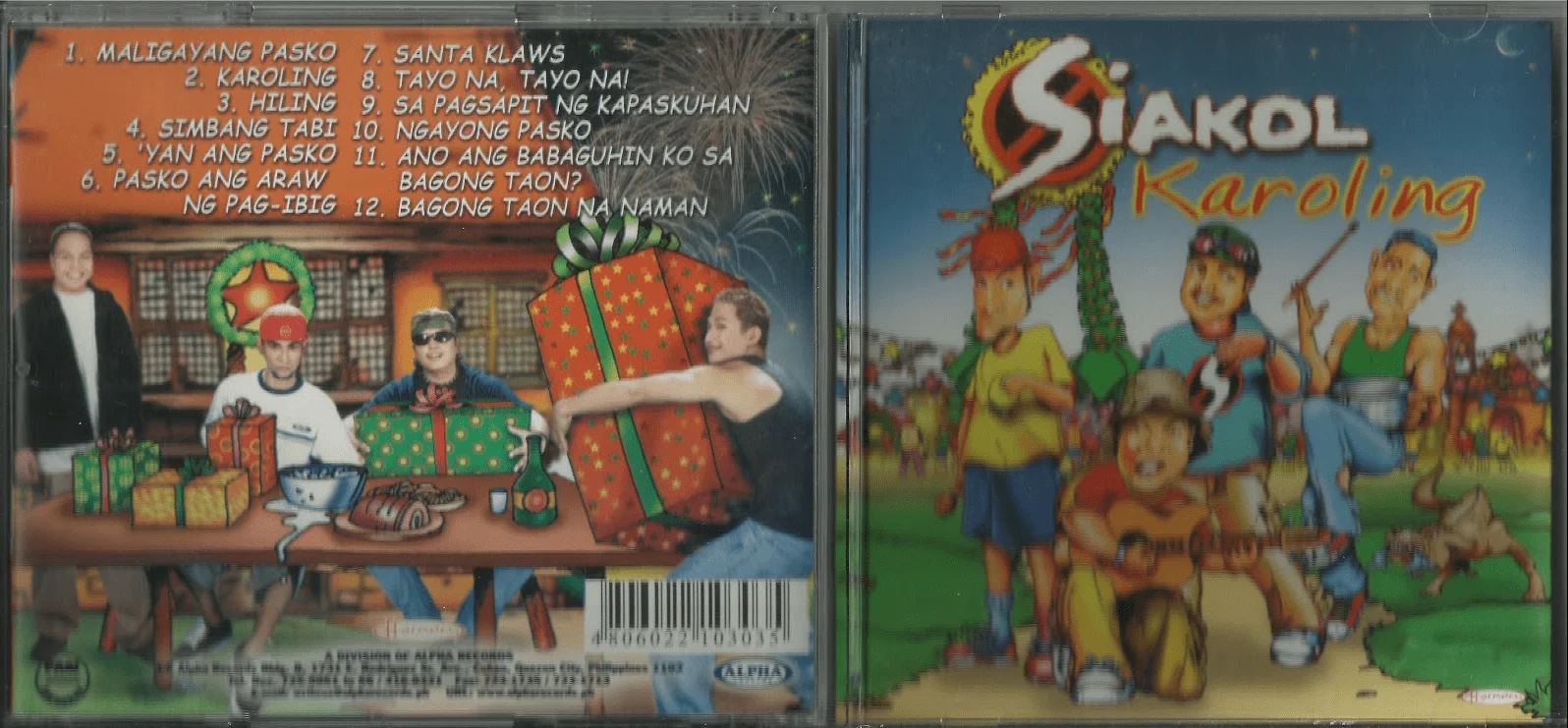 Siakol Christmas Karoling Full Album