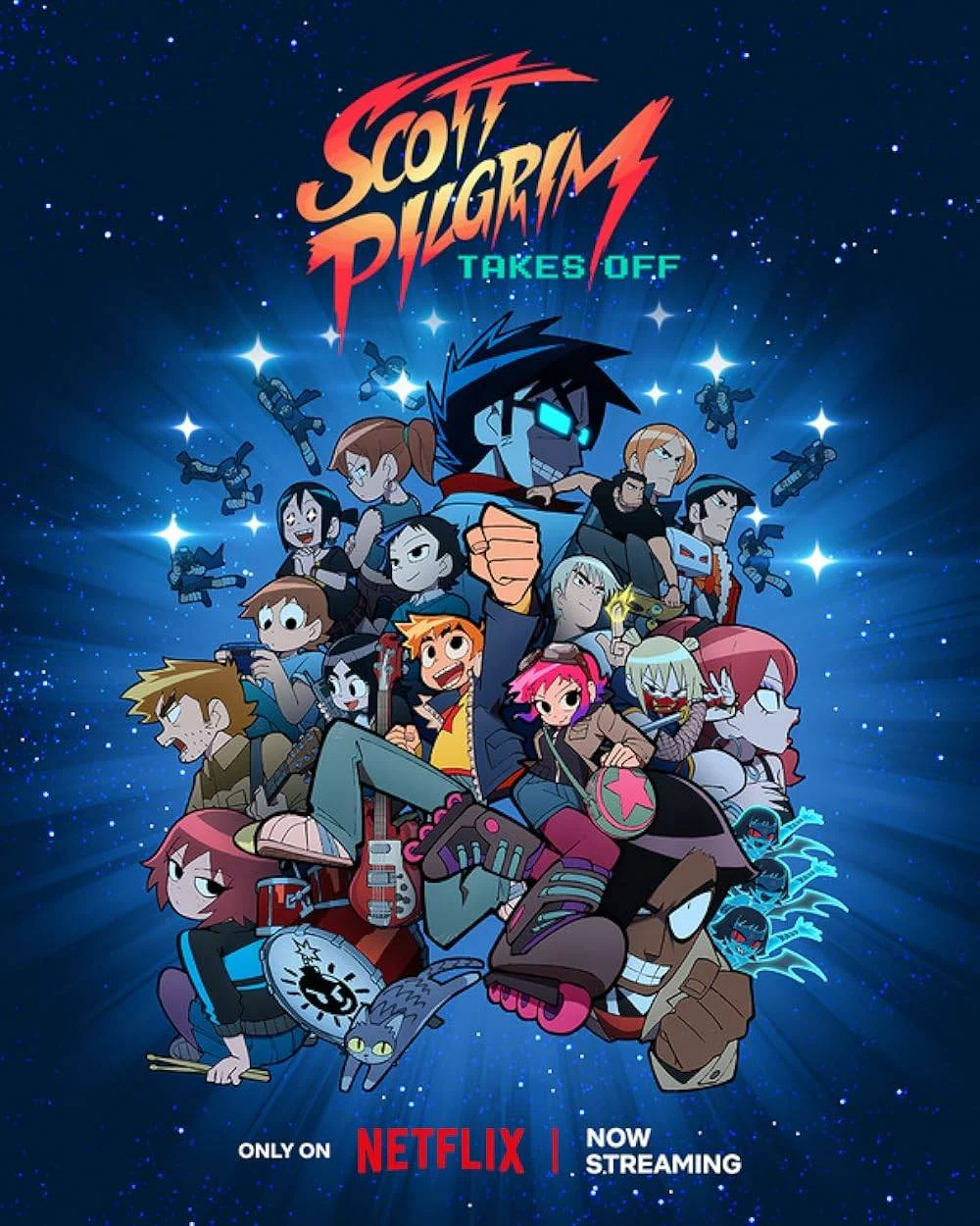 Scott Pilgrim Takes Off (2023) S01 COMPLETE 720p WEBRip x264 | English Sub | GalaxyTV