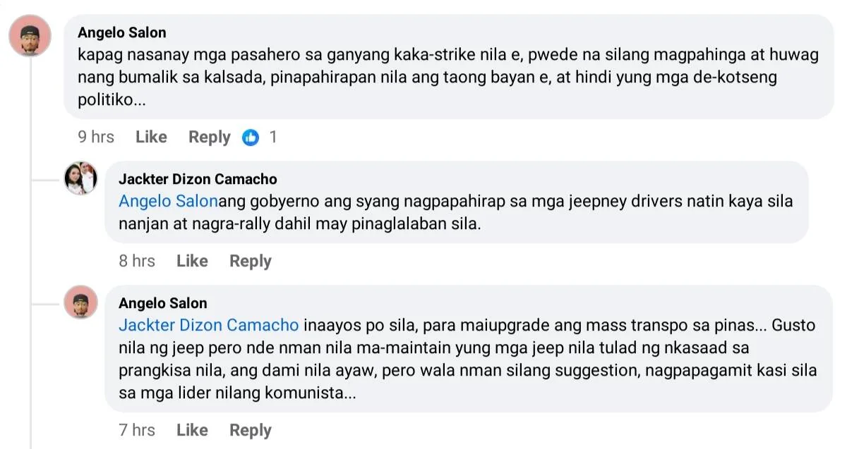 Yes To Jeepney Phaseout
