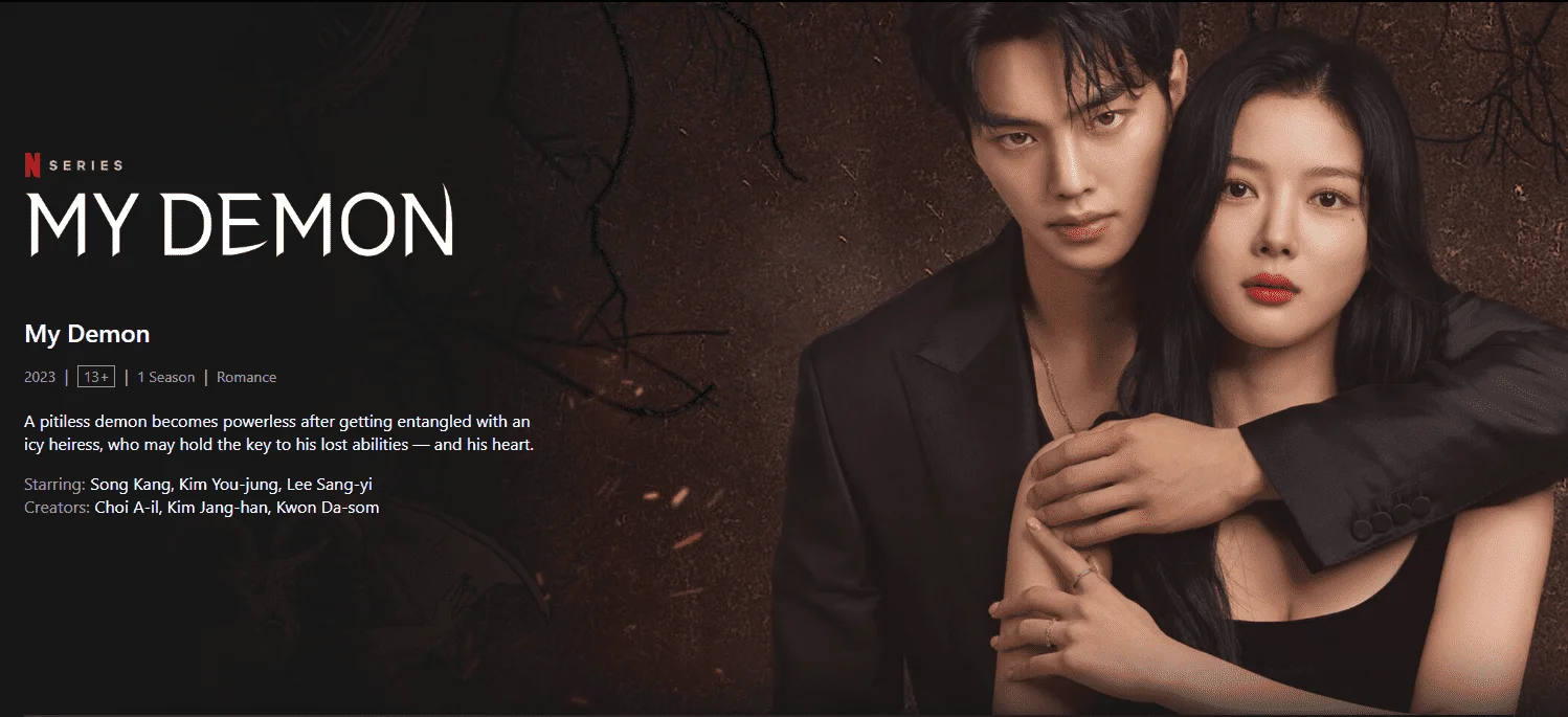 My Demon [FIN] [STREAMHERE]