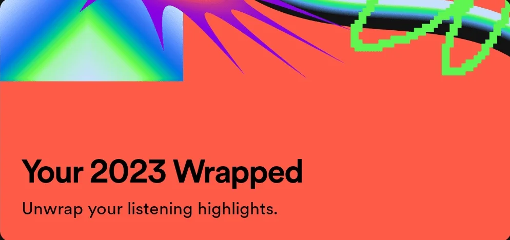 My Spotify 2023 Wrapped