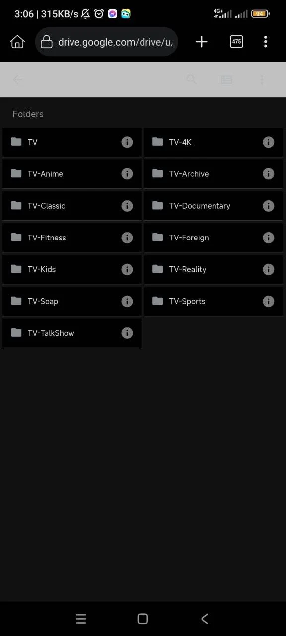 [GOOGLEDRIVE] COLLECTION OF 350TERABYTES 1080P/720P/4K TV SERIES! PASOK!