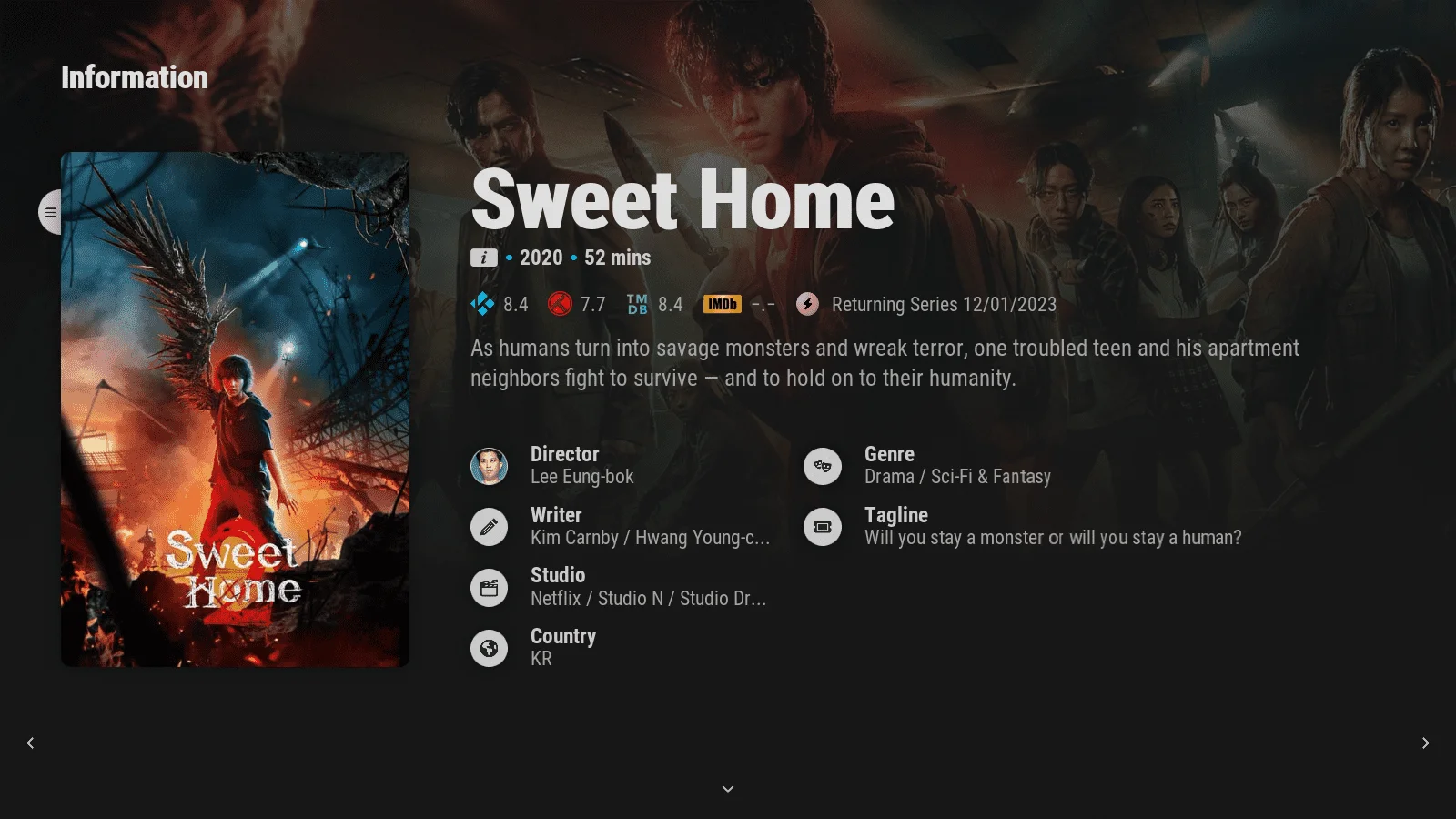 {MF}Sweet Home (2023) Season 2 | WEB-DL | 720p+1080p | Tagalog Dubbed | Dual Audio | English Subtitle