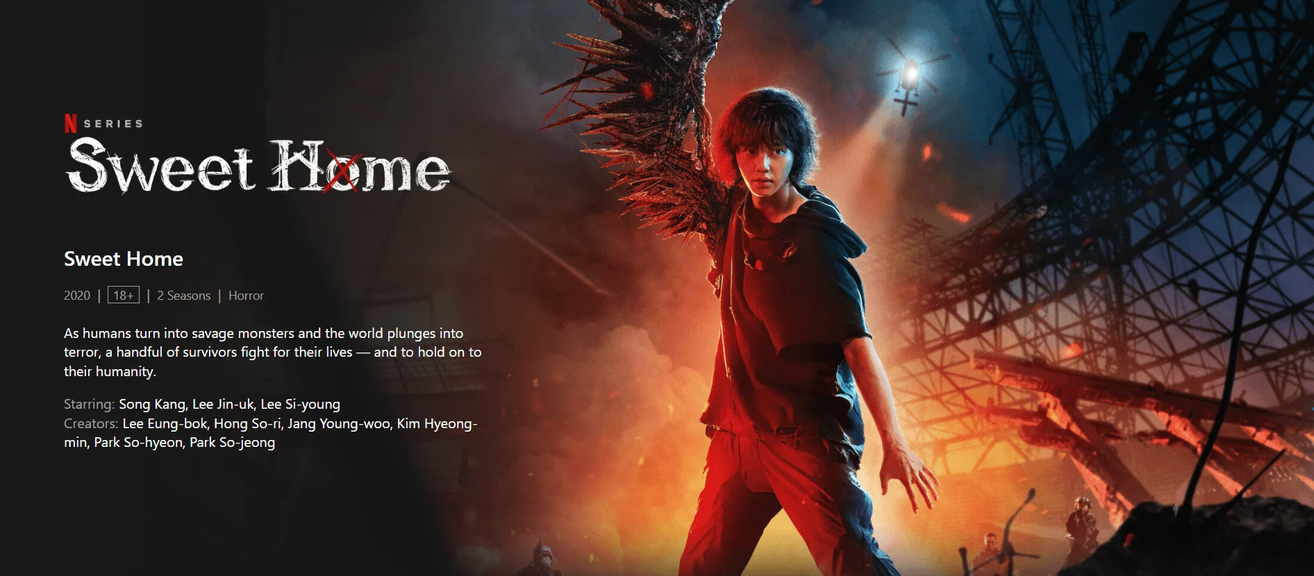 Sweet Home Season 2 (2023) | 1080P | Mediafire | English Sub