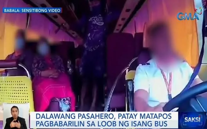 Isa sa suspect sa Bus Shooting sa Nueva Ecija, nahuli na; Anak ng biktima itinurong mastermind