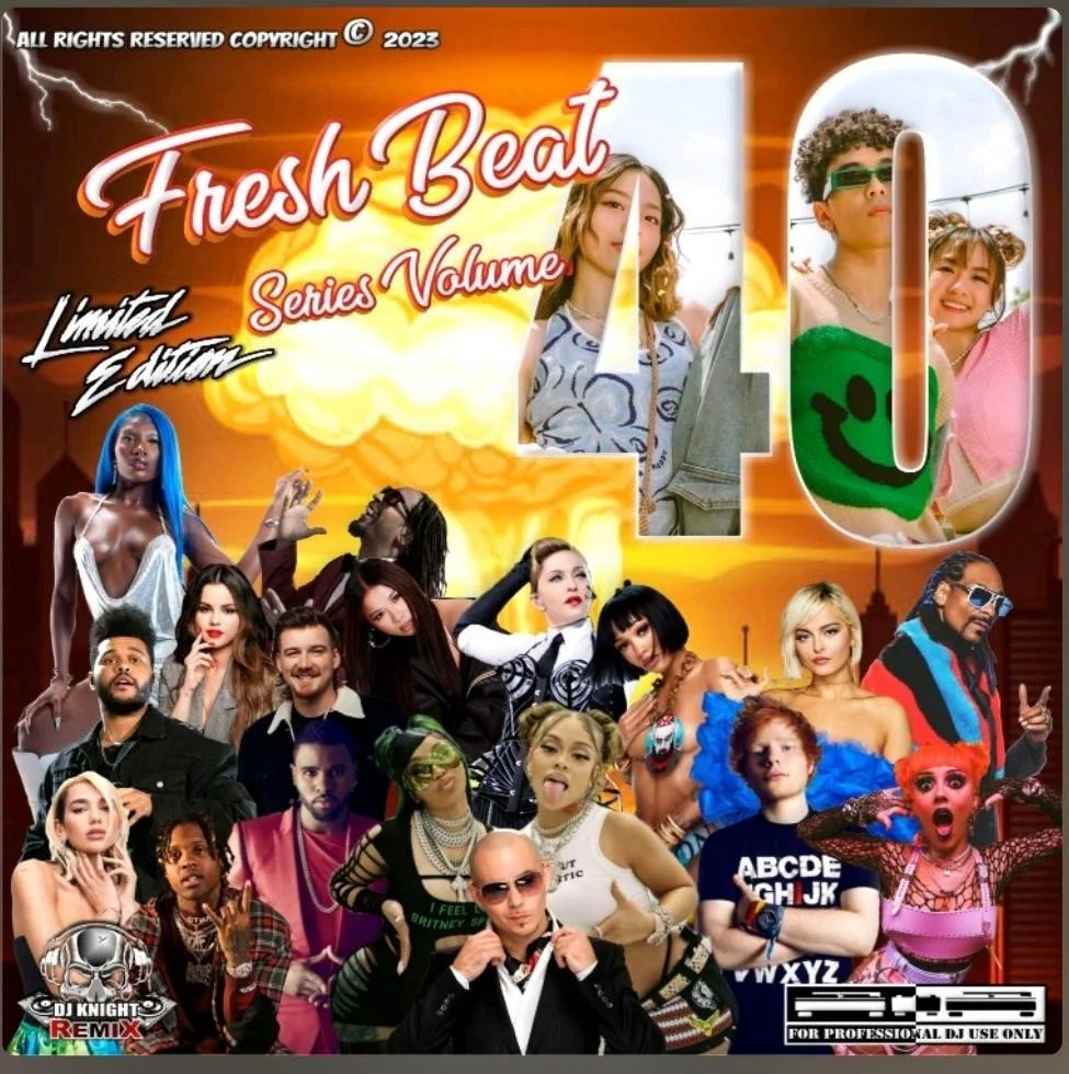 DJ Knight - Fresh Beats Volume 40, and 41-46