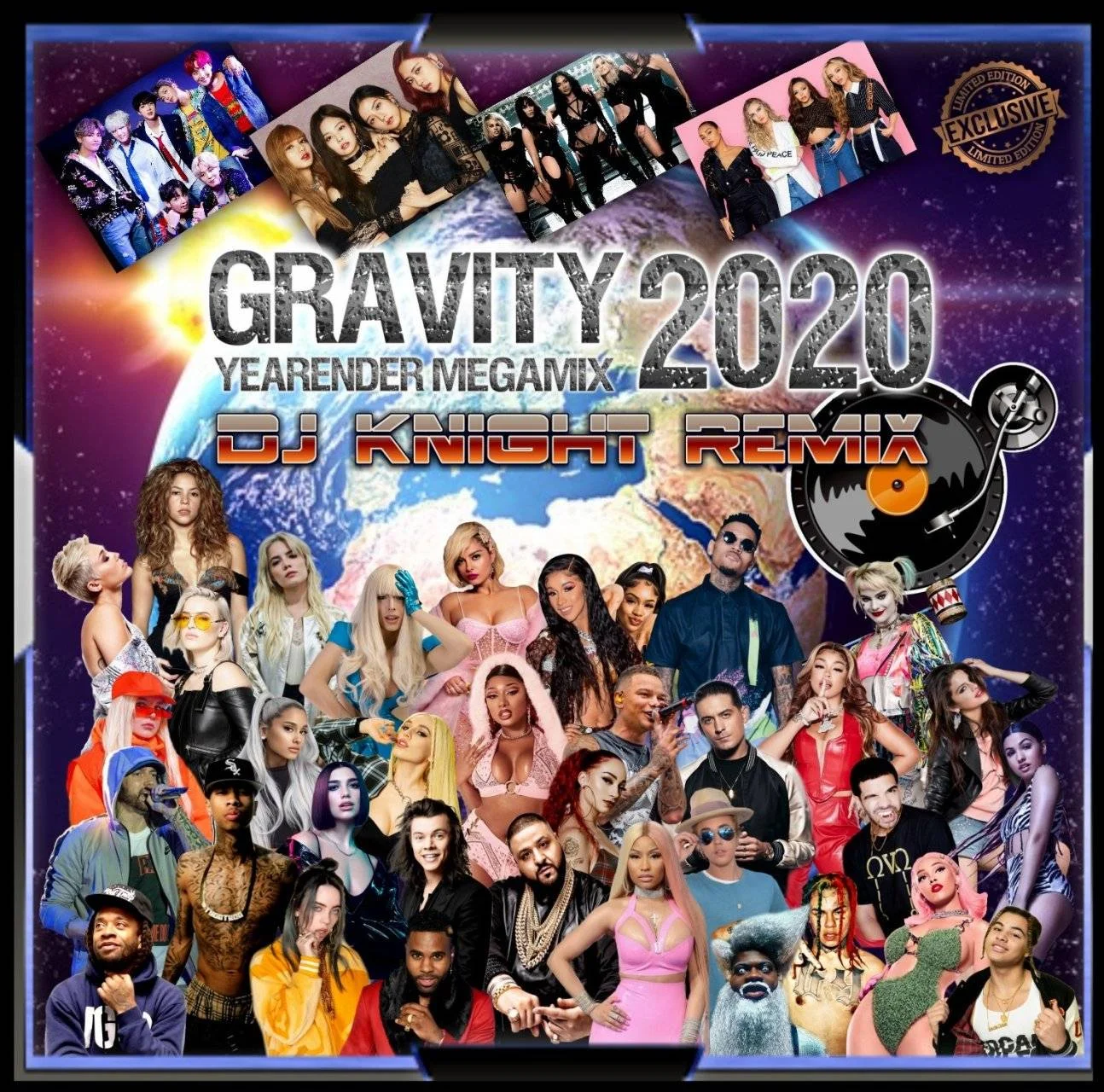 DJ Knight - The Gravity Year Ender 2020