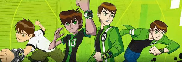 Ben 10 Classic to Omniverse Completed Series & Movies