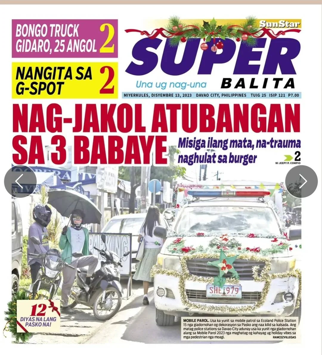 Maagang Morning Balita