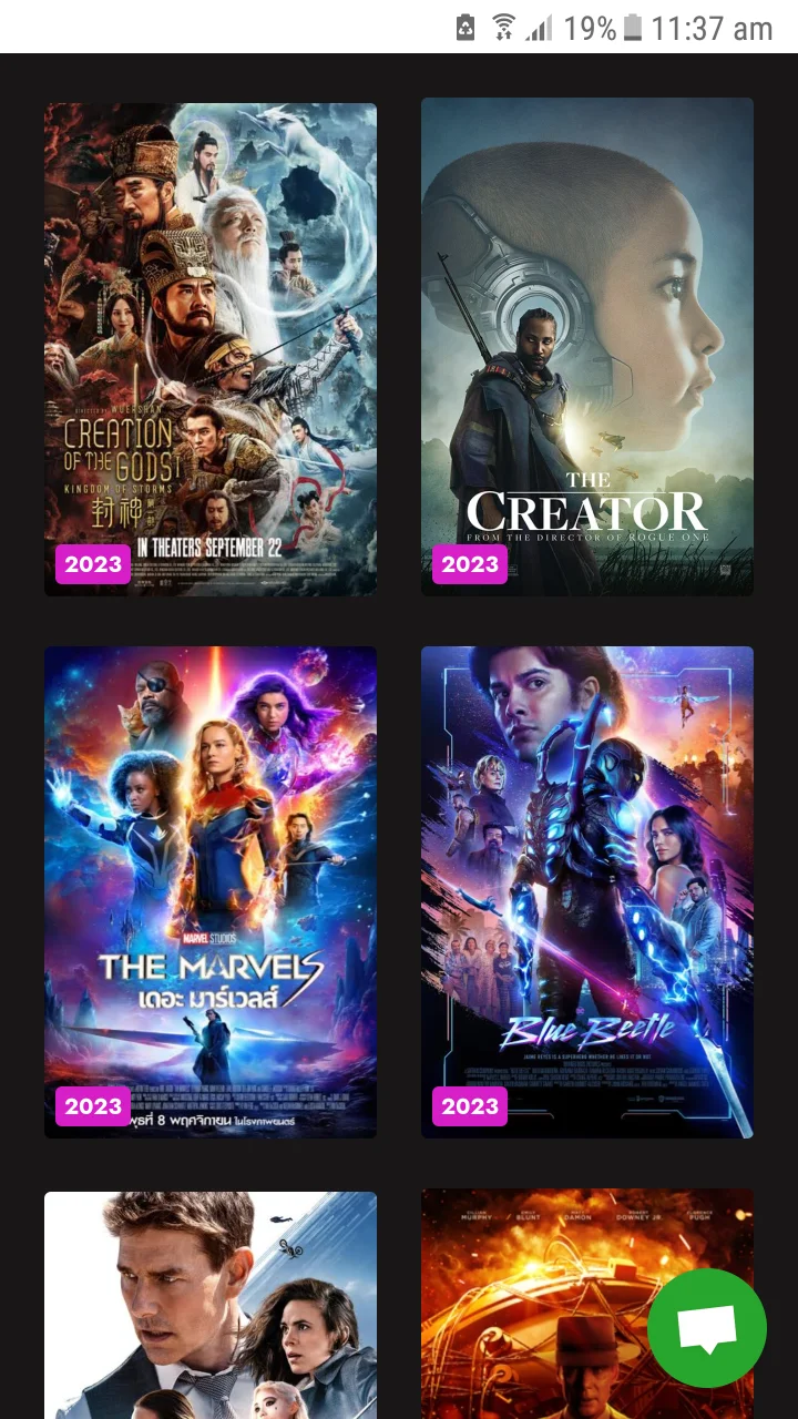 Hunger Games 2023 plus Latest Movies