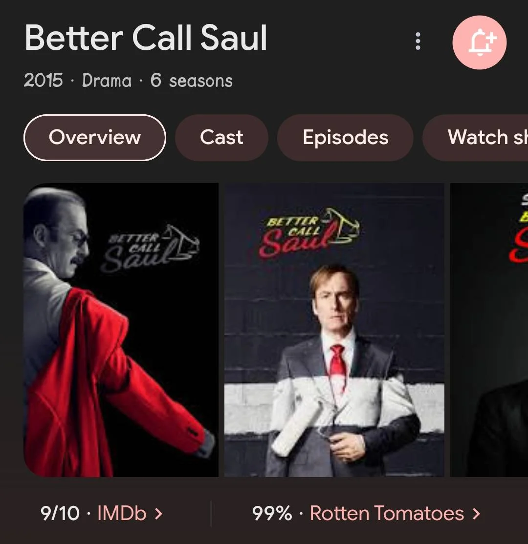 Pa request po Better Call Saul